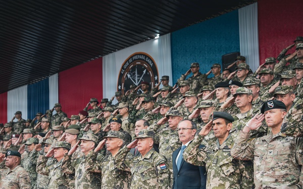 Fuerzas Comando Paraguay 2026 Opening Ceremony