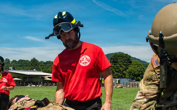 1-230th Aviation Regiment Builds Medical Readiness with Tennessee Agencies