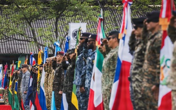 Fuerzas Comando 2026 Opening Ceremony