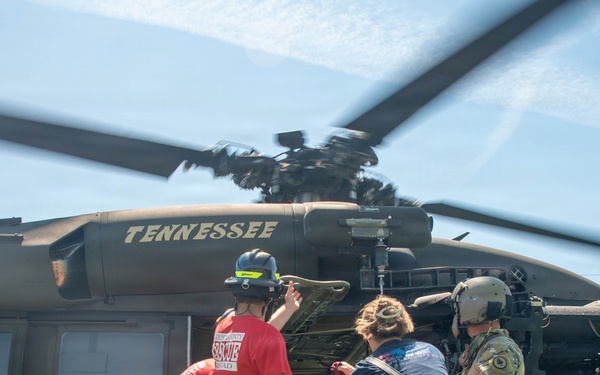 1-230th Aviation Regiment Builds Medical Readiness with Tennessee Agencies