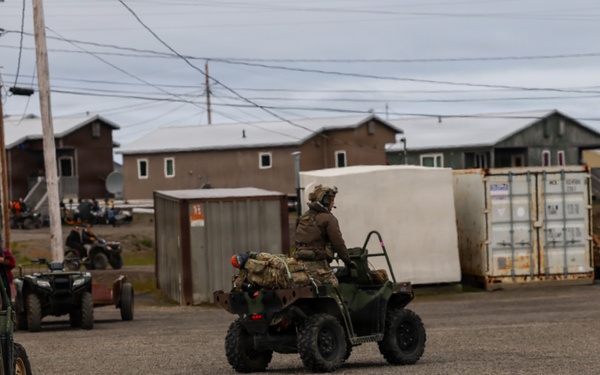Green Berets, Alaska Army National Guard air crew perform RAPIDS infil to St. Lawrence Island during Operation Polar Dagger