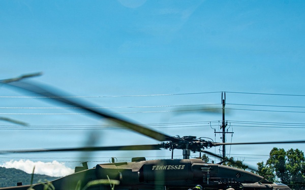 1-230th Aviation Regiment Builds Medical Readiness with Tennessee Agencies