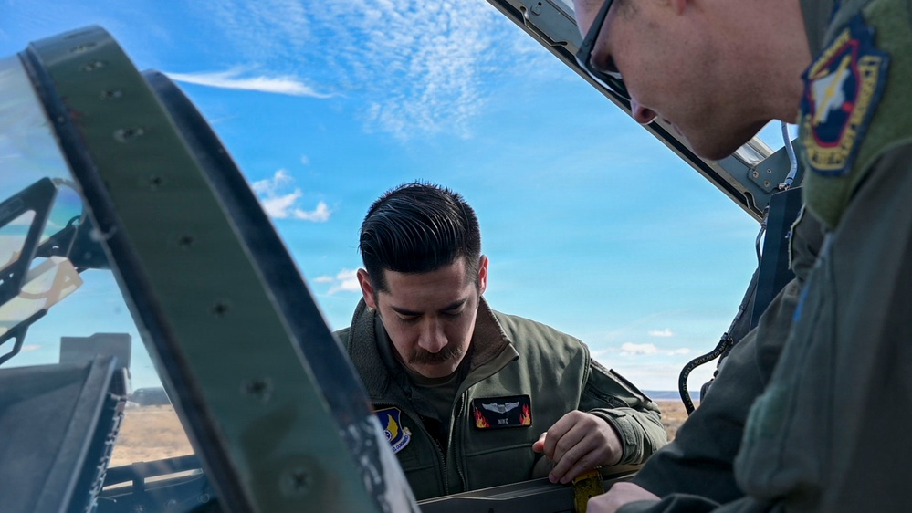 Have 5tarboy: USAF Test Pilot School's Test Management Project utilizes new GPS system for better navigation guidance for aircraft
