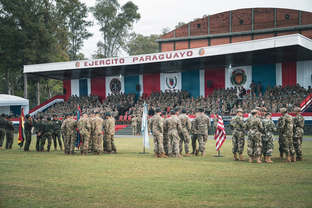 Fuerzas Comando Paraguay 2026 Opening Ceremony