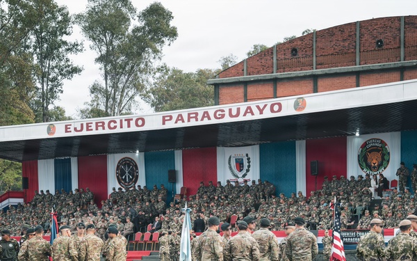 Fuerzas Comando Paraguay 2026 Opening Ceremony