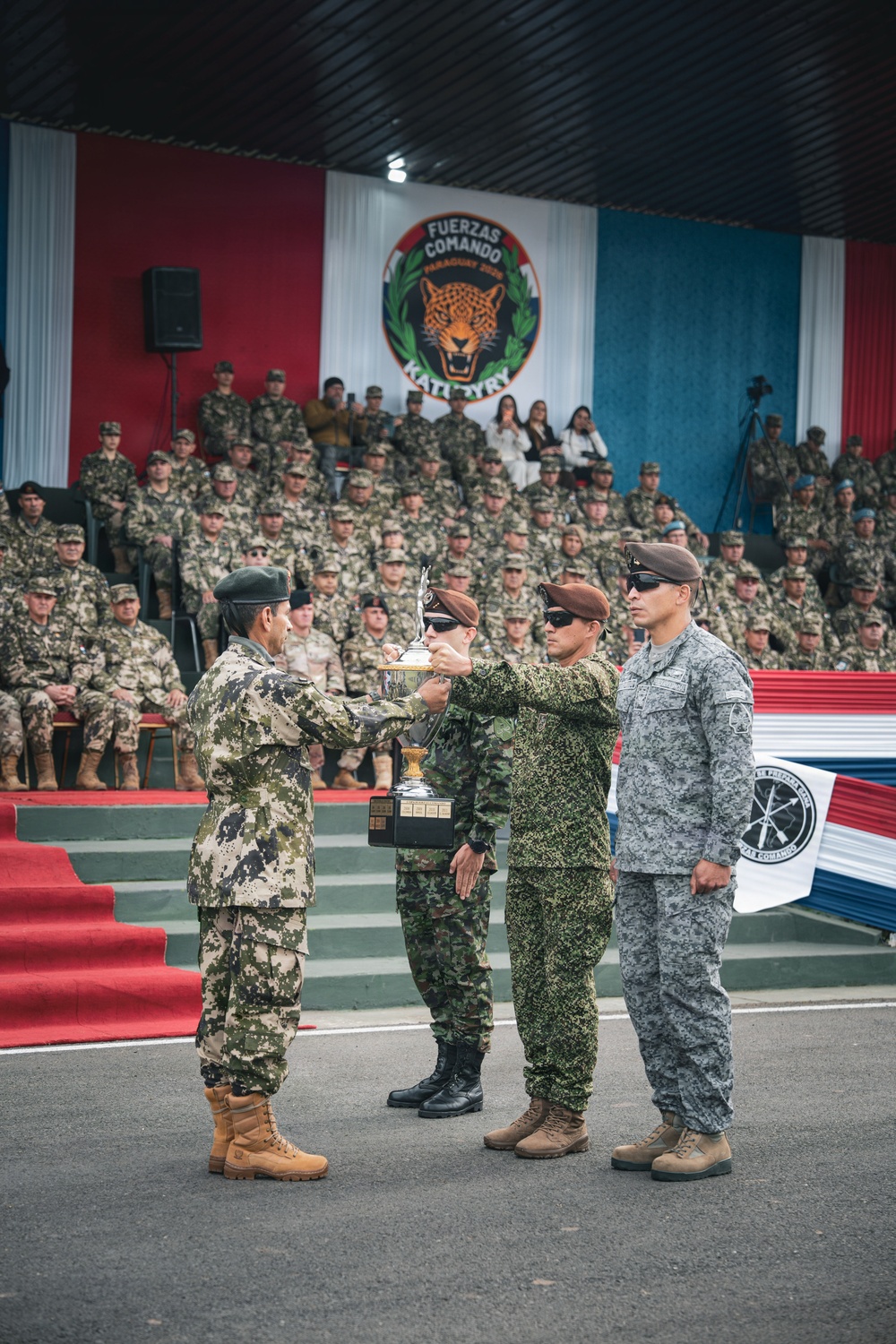 Fuerzas Comando Paraguay 2026 Opening Ceremony