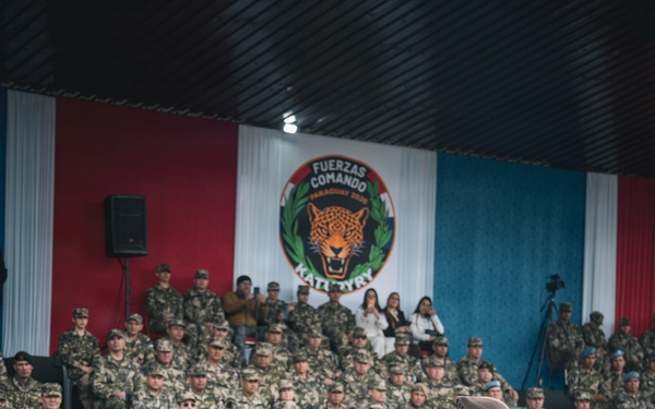 Fuerzas Comando Paraguay 2026 Opening Ceremony