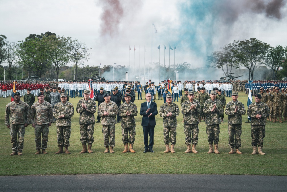 Fuerzas Comando Paraguay 2026 Opening Ceremony