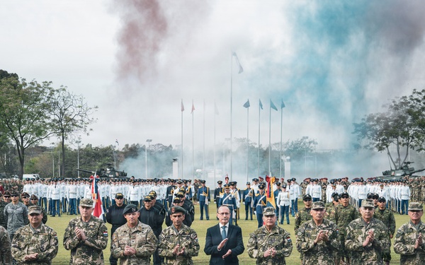Fuerzas Comando Paraguay 2026 Opening Ceremony
