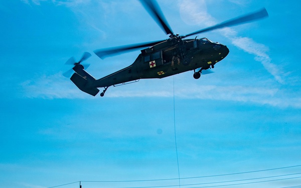 1-230th Aviation Regiment Builds Medical Readiness with Tennessee Agencies