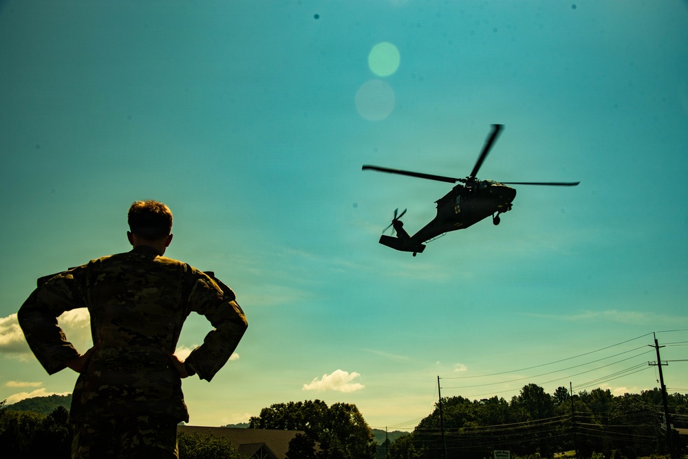 1-230th Aviation Regiment Builds Medical Readiness with Tennessee Agencies