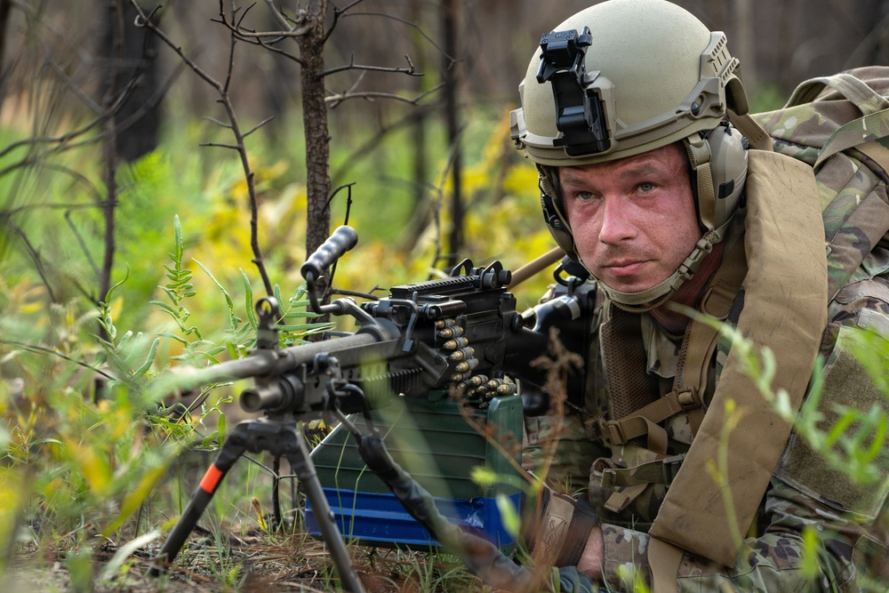 Unique exercise prepares defenders for austere conflict