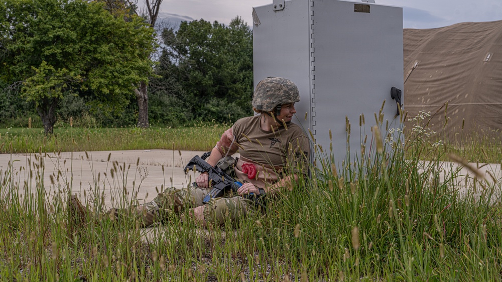 126th Medics Practice TCCC
