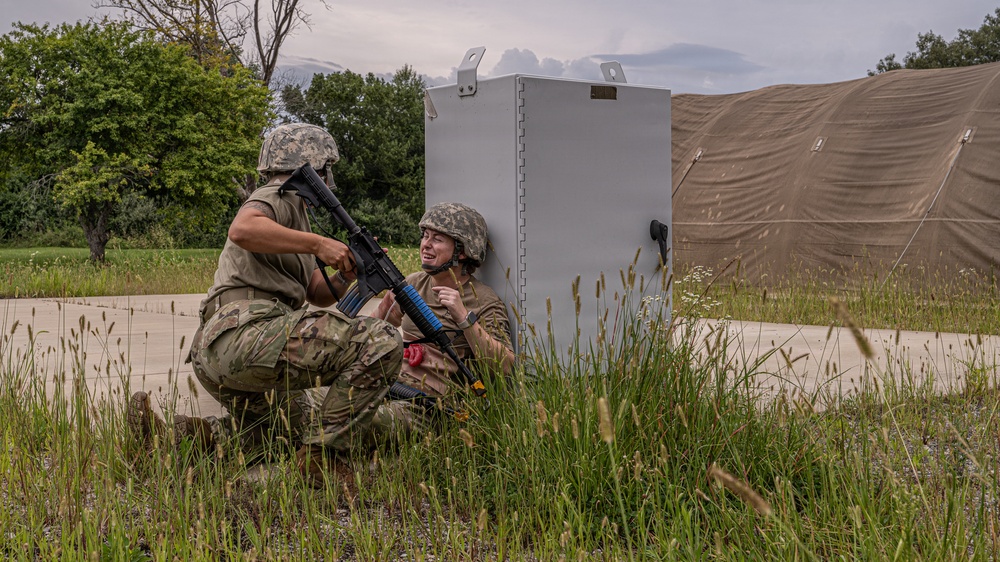 126th Medics Practice TCCC