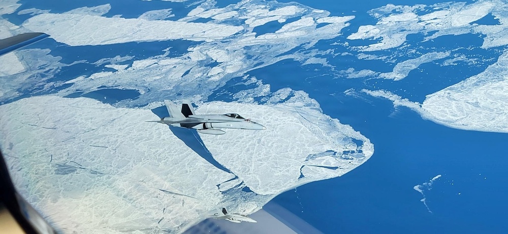 U.S. Air Force tankers moved to NATO’s Eastern Flank, strengthen collective defense