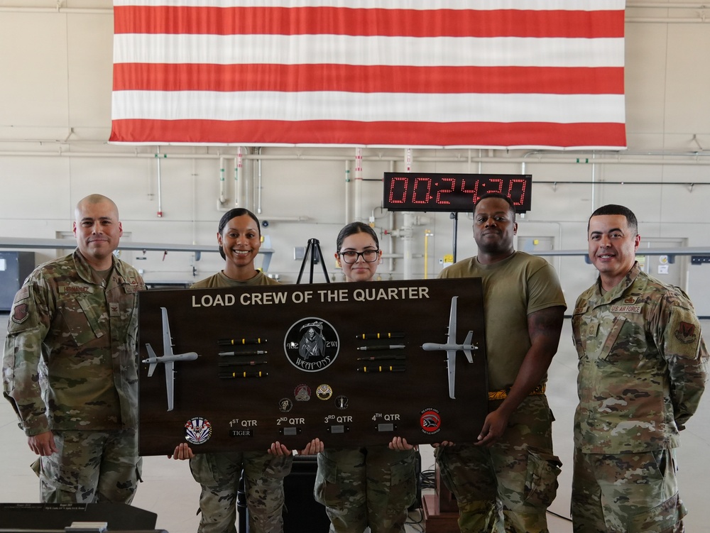 2026 Second Quarter Load Crew Competition