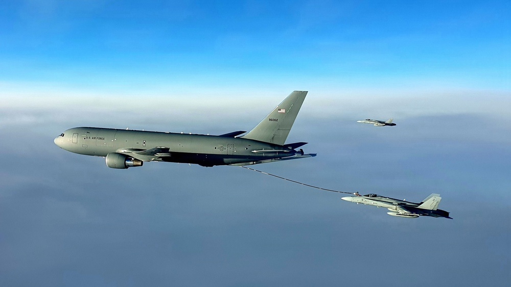 U.S. Air Force tankers moved to NATO’s Eastern Flank, strengthen collective defense