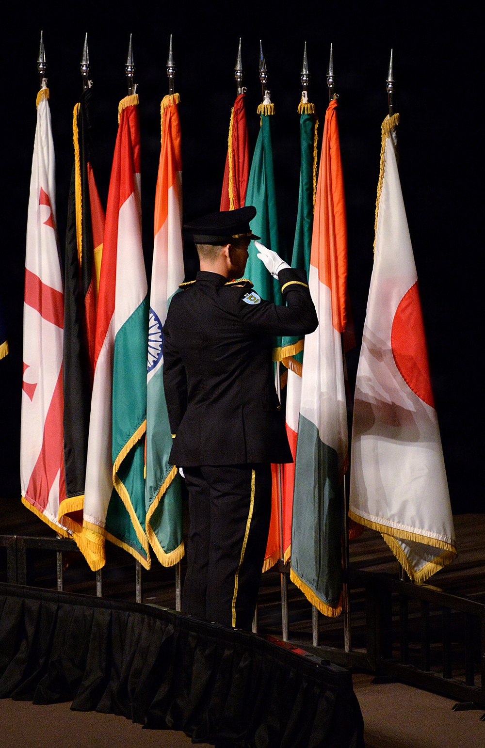 CGSOC 2026-27 school year kicks off with traditional flag ceremony