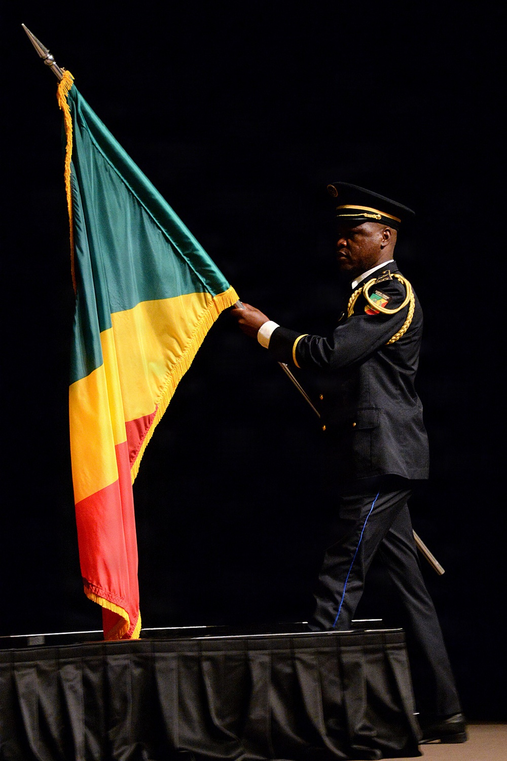 CGSOC 2026-27 school year kicks off with traditional flag ceremony