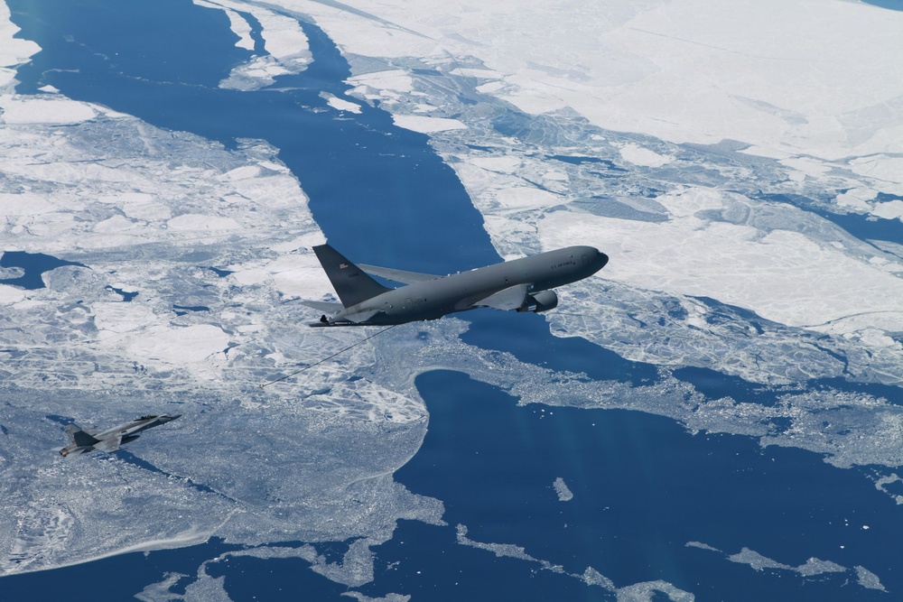 U.S. Air Force tankers moved to NATO’s Eastern Flank, strengthen collective defense