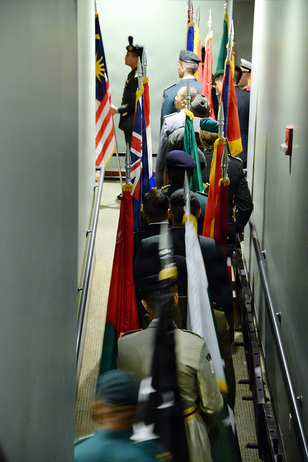 CGSOC 2026-27 school year kicks off with traditional flag ceremony