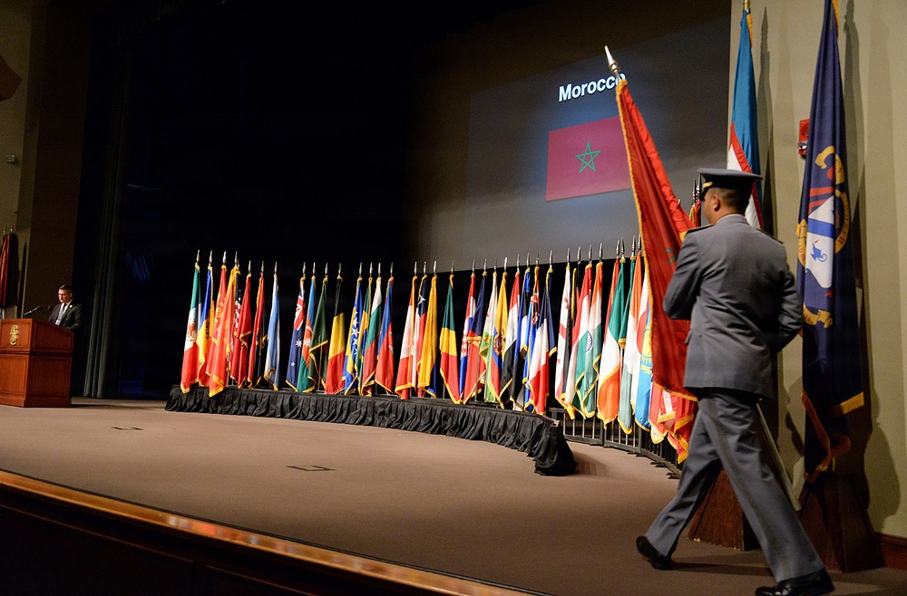 CGSOC 2026-27 school year kicks off with traditional flag ceremony