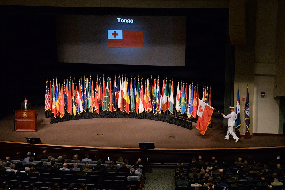 CGSOC 2026-27 school year kicks off with traditional flag ceremony