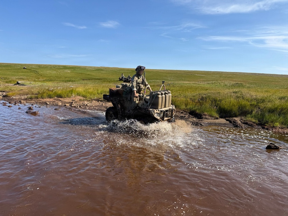 Green Berets conduct long-range patrol across St. Lawrence Island during Operation Polar Dagger