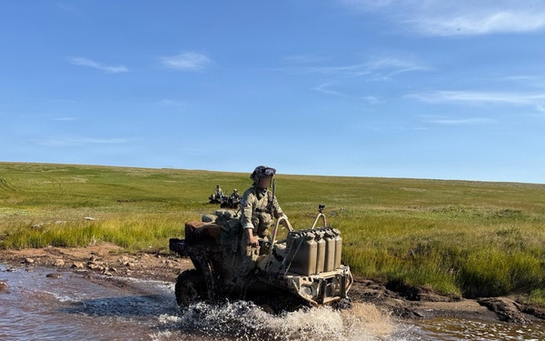 Green Berets conduct long-range patrol across St. Lawrence Island during Operation Polar Dagger