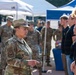 Lt. Gen. Linda S. Hurry Dayton Dragons American Celebration Night