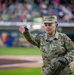 Lt. Gen. Linda S. Hurry Dayton Dragons American Celebration Night