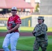 Lt. Gen. Linda S. Hurry Dayton Dragons American Celebration Night