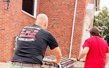 22,000 jars of peanut butter spark Fort Leavenworth community-wide effort to support military families