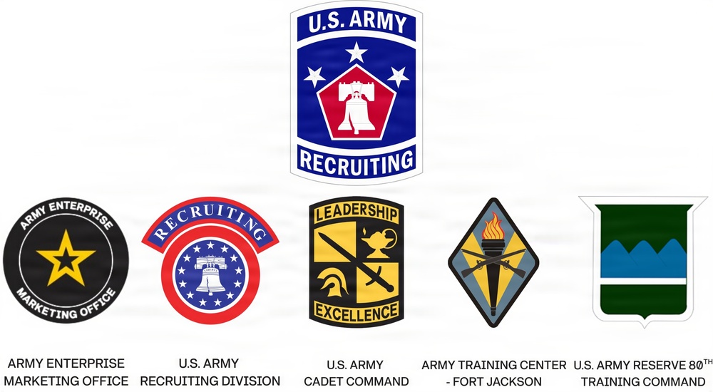 USAREC Enterprise Logos for Website