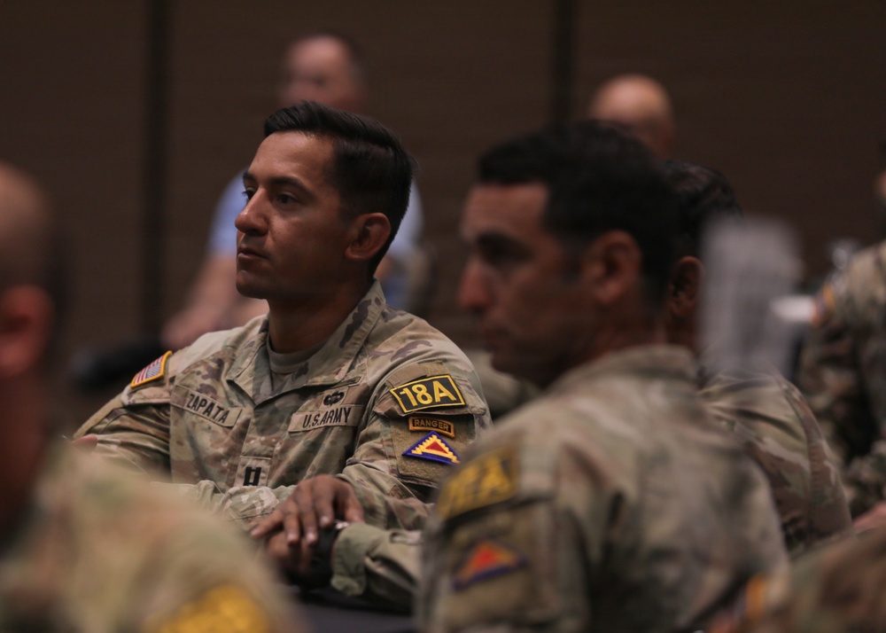 Pershing Cup: The Army’s Best OC/T Competition Award Ceremony