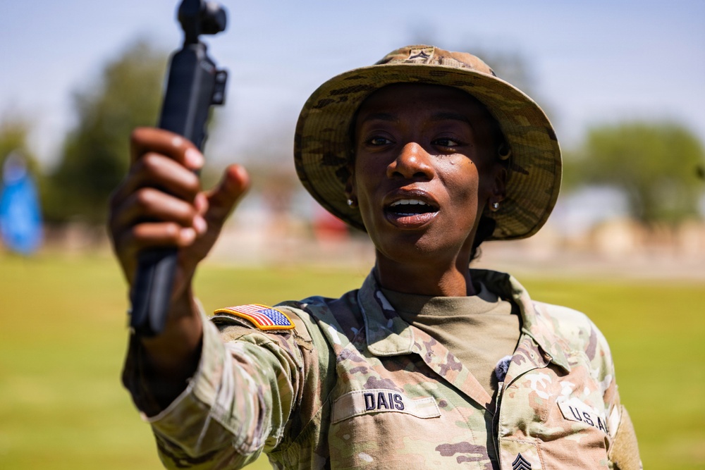 2026 Drone Competition: Fort Bliss, TX