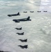 U.S. strategic bombers, ROK and U.S. fighters conduct combined aerial training