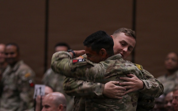 Pershing Cup: The Army’s Best OC/T Competition Award Ceremony