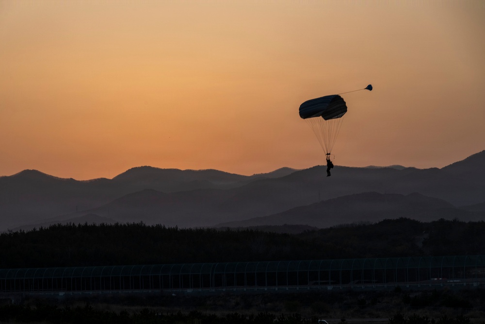 Dropping In