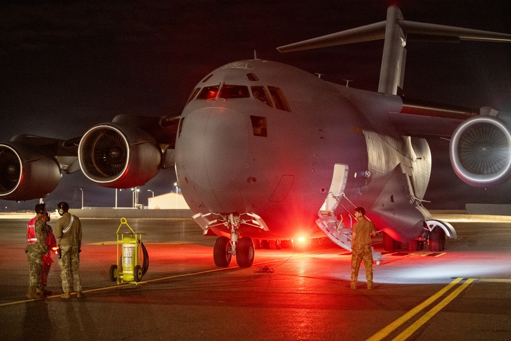 860th AMXS Night Operations