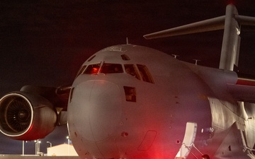 860th AMXS Night Operations