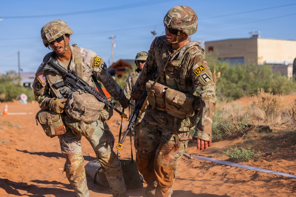 Pershing Cup: The Army’s Best OC/T Competition Medical Lane