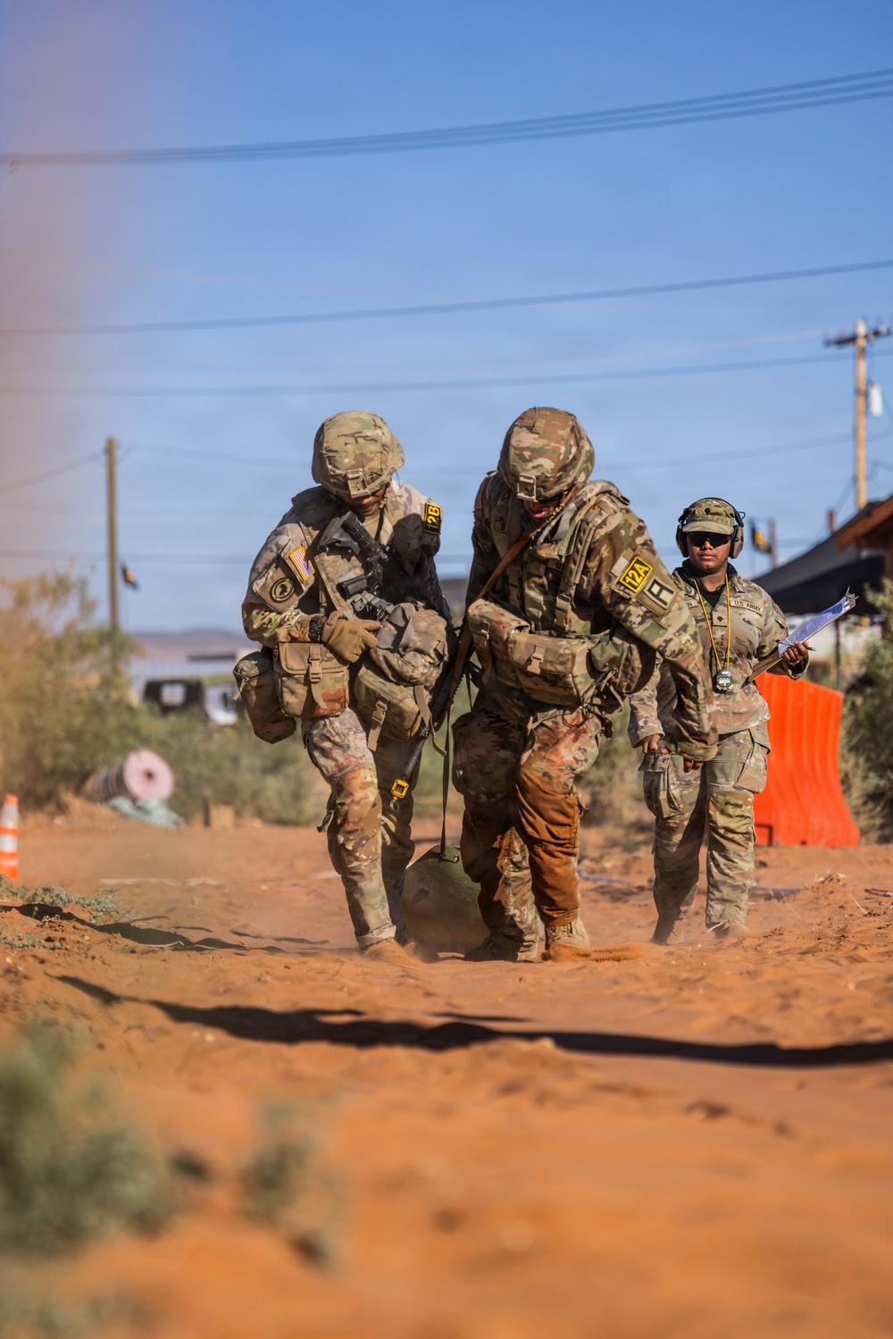 Pershing Cup: The Army’s Best OC/T Competition Medical Lane
