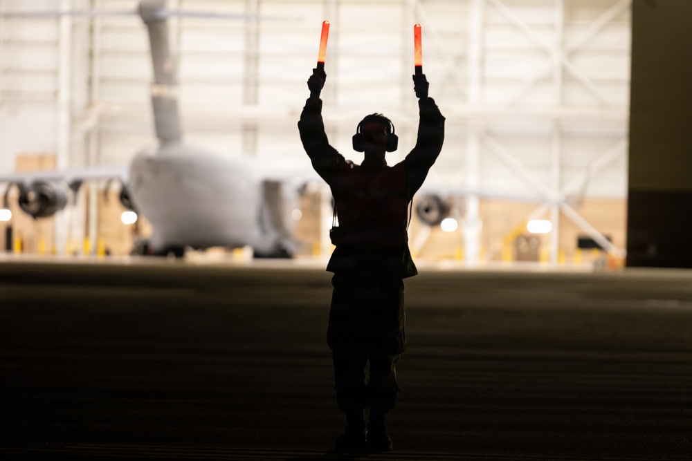860th AMXS Night Operations