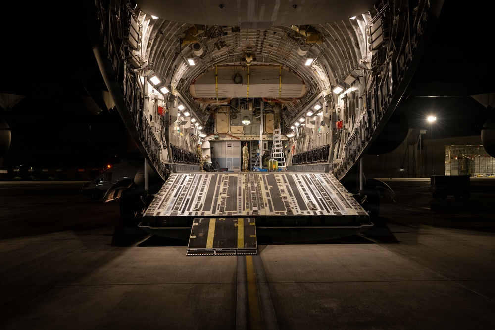 860th AMXS Night Operations