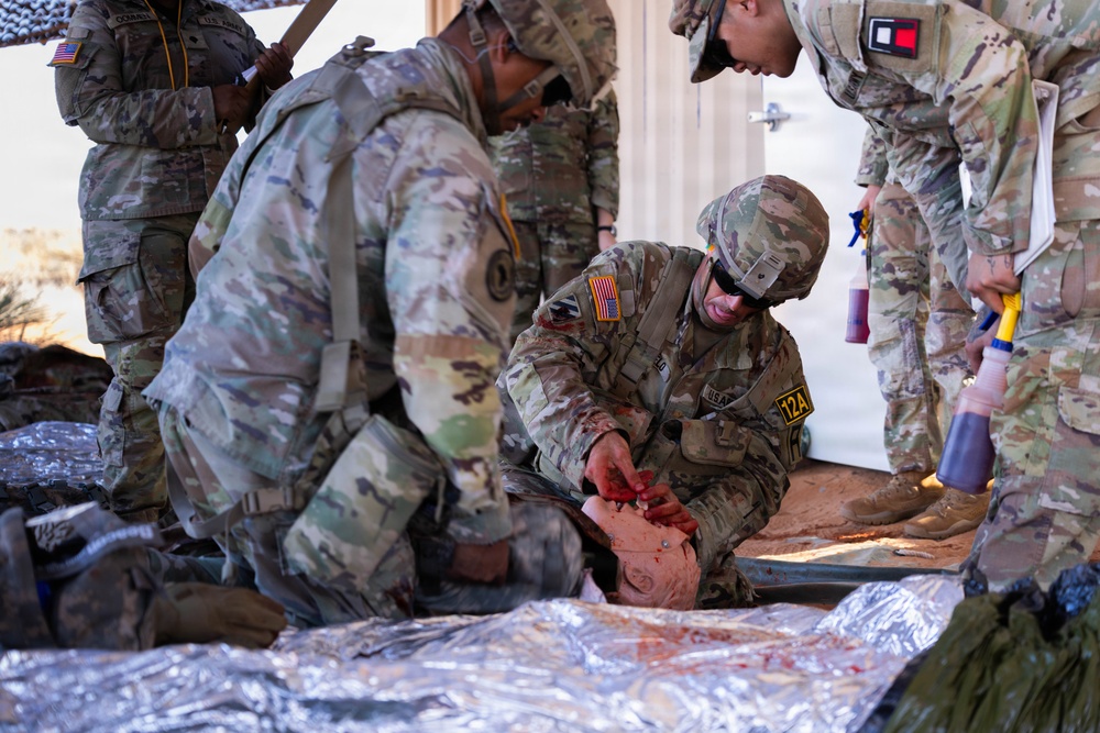 Pershing Cup: The Army’s Best OC/T Competition Medical Lane