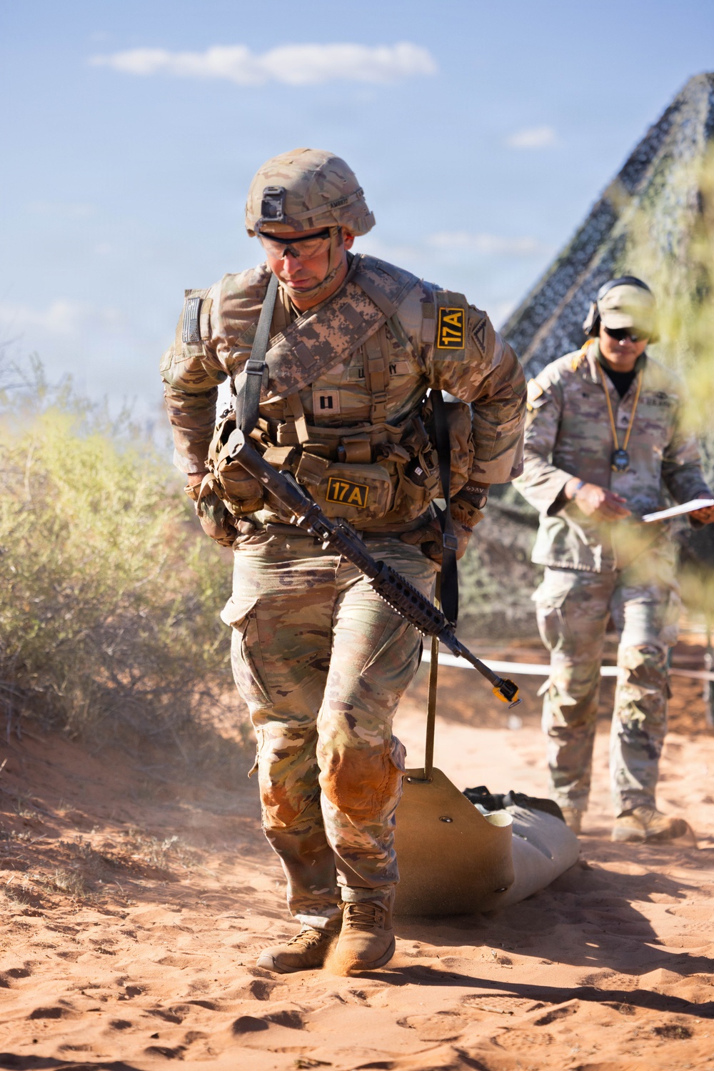 Pershing Cup: The Army’s Best OC/T Competition Medical Lane
