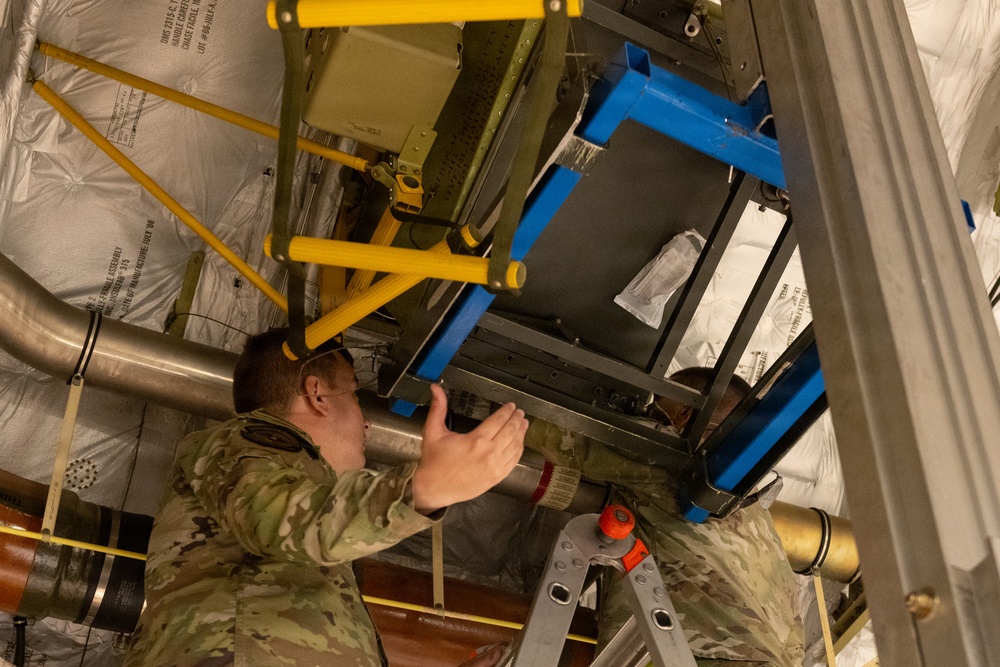 860th AMXS Night Operations