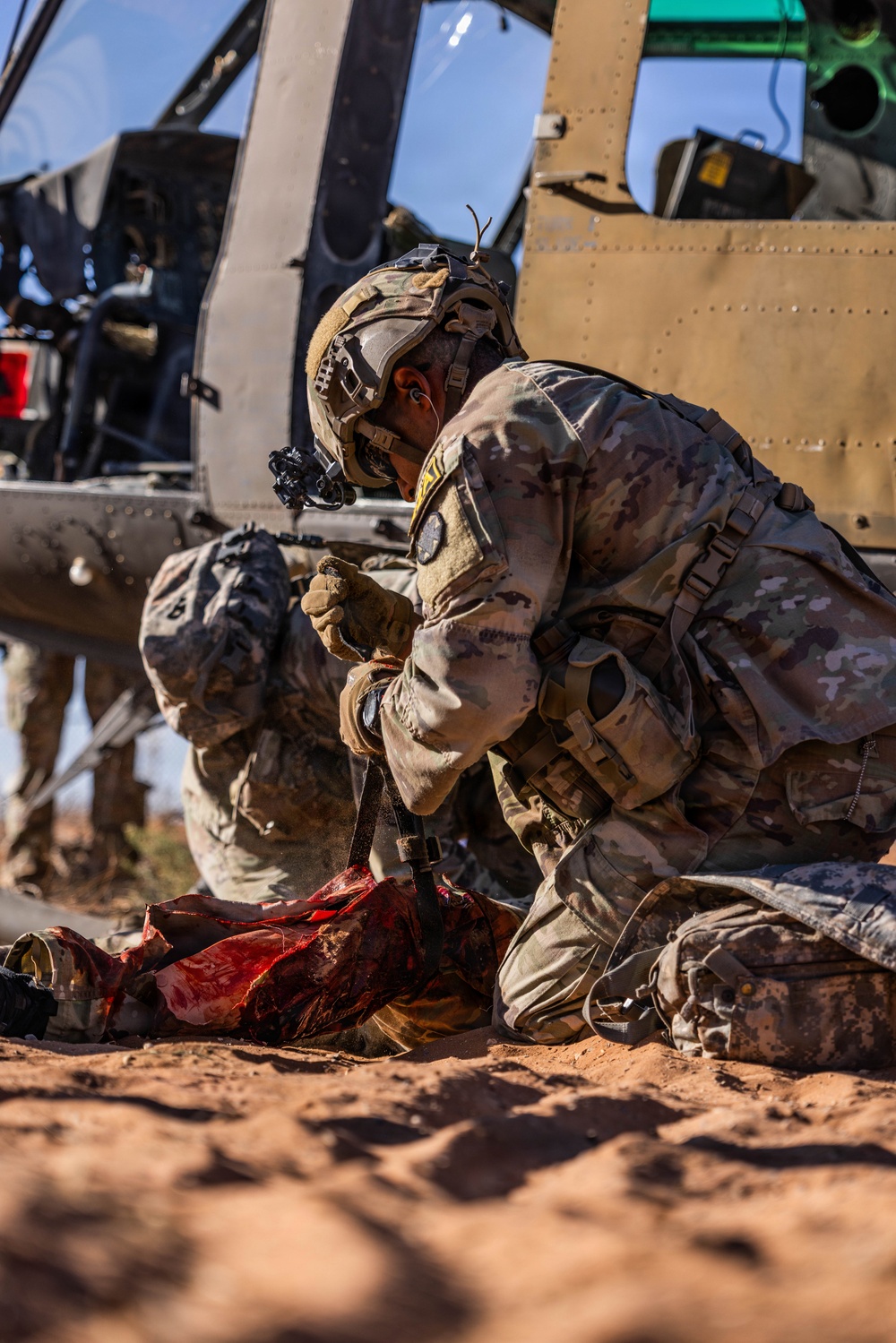 Pershing Cup: The Army’s Best OC/T Competition Medical Lane