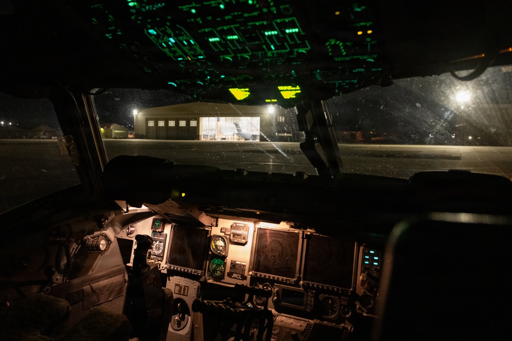 860th AMXS Night Operations